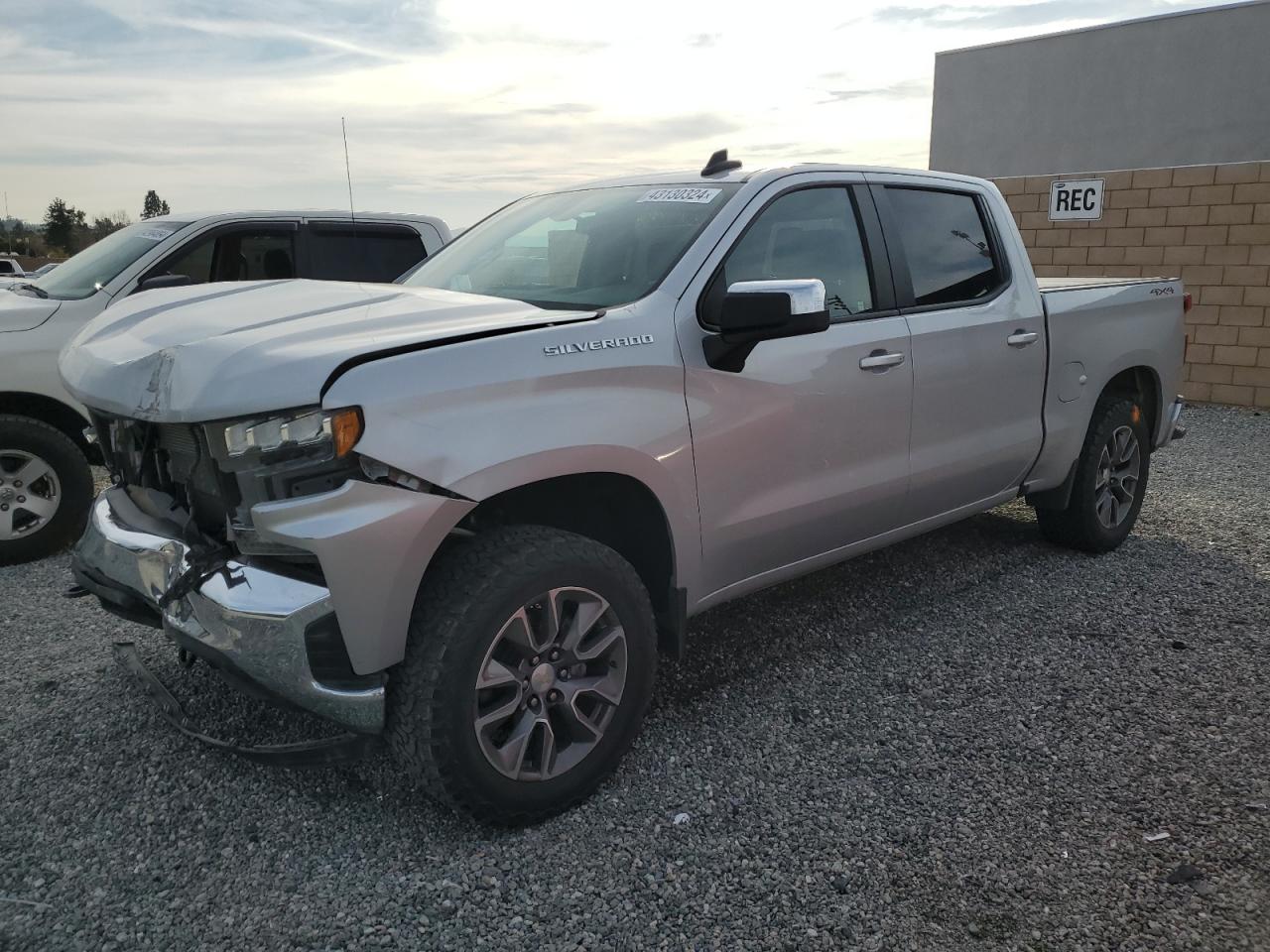 CHEVROLET SILVERADO 2019 1gcuydedxkz130511