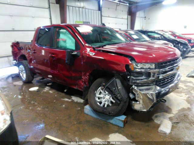 CHEVROLET SILVERADO 1500 2019 1gcuydedxkz132632