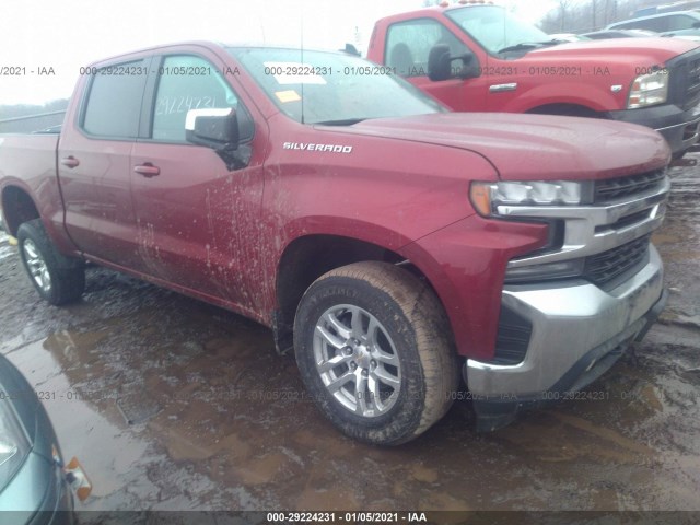 CHEVROLET SILVERADO 1500 2019 1gcuydedxkz138222