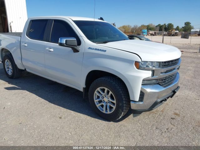 CHEVROLET SILVERADO 2019 1gcuydedxkz158230