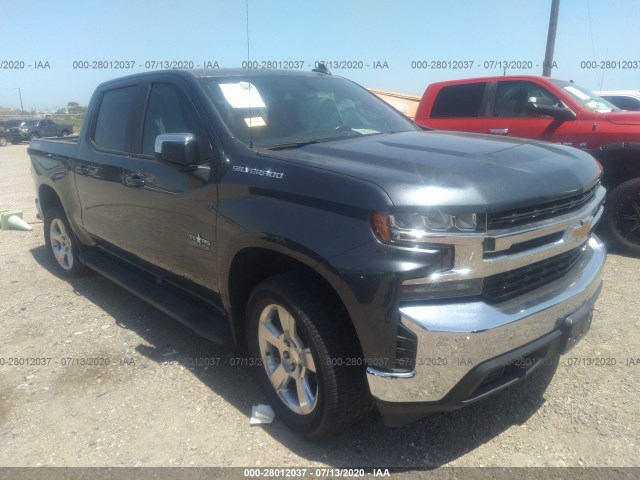 CHEVROLET SILVERADO 1500 2019 1gcuydedxkz165954