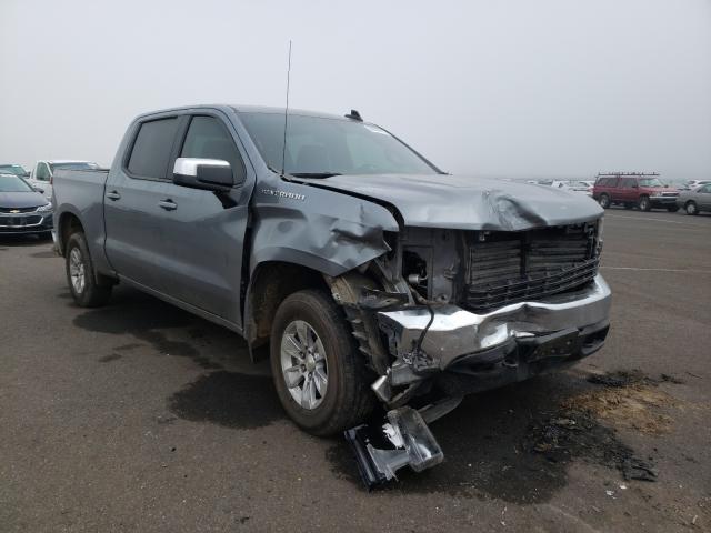 CHEVROLET SILVERADO 2019 1gcuydedxkz166392