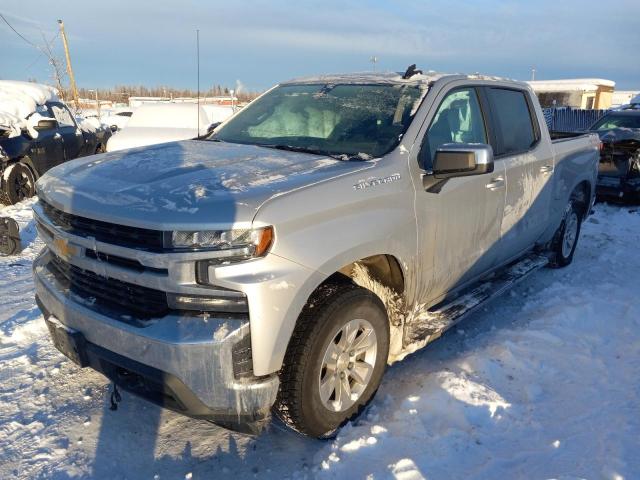 CHEVROLET SILVERADO 2019 1gcuydedxkz225554