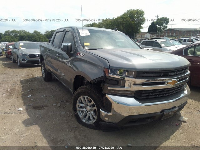 CHEVROLET SILVERADO 1500 2019 1gcuydedxkz245416