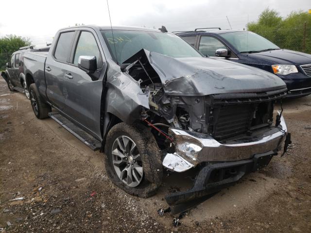 CHEVROLET SILVERADO 2019 1gcuydedxkz282367