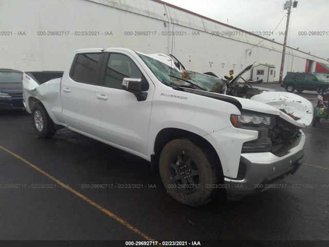 CHEVROLET SILVERADO 1500 2019 1gcuydedxkz290677