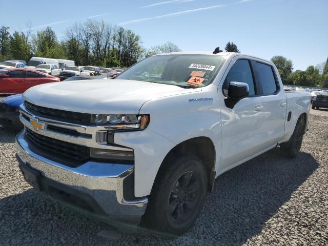 CHEVROLET SILVERADO 2019 1gcuydedxkz337903