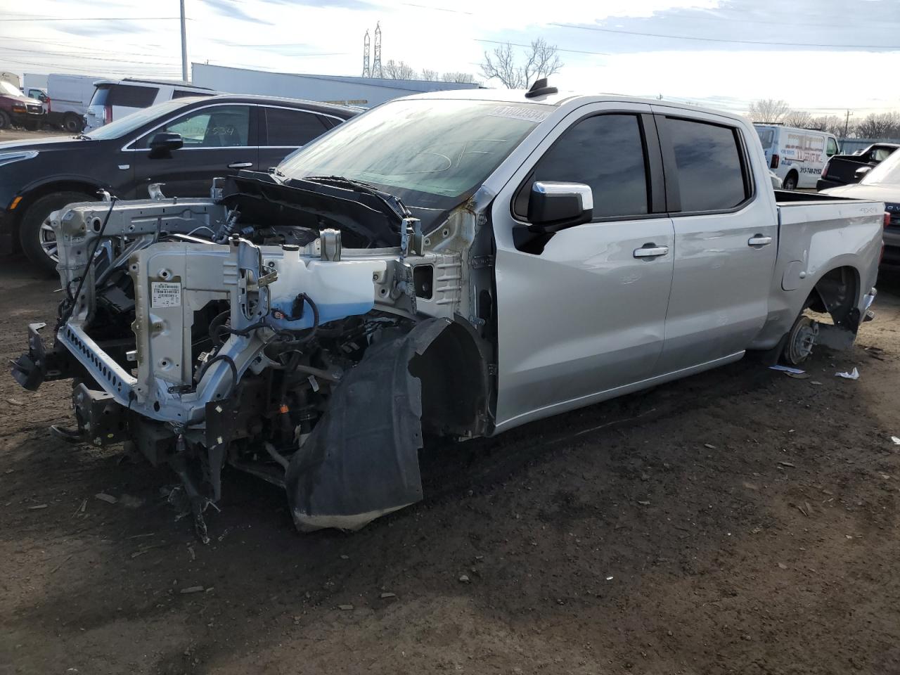 CHEVROLET SILVERADO 2019 1gcuydedxkz381075