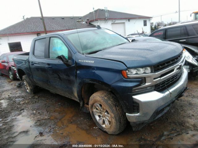 CHEVROLET SILVERADO 1500 2019 1gcuydedxkz394439