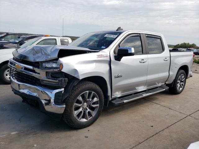 CHEVROLET SILVERADO 2019 1gcuydedxkz415404