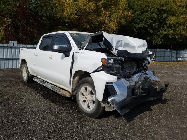 CHEVROLET SILVERADO 2019 1gcuydedxkz419002