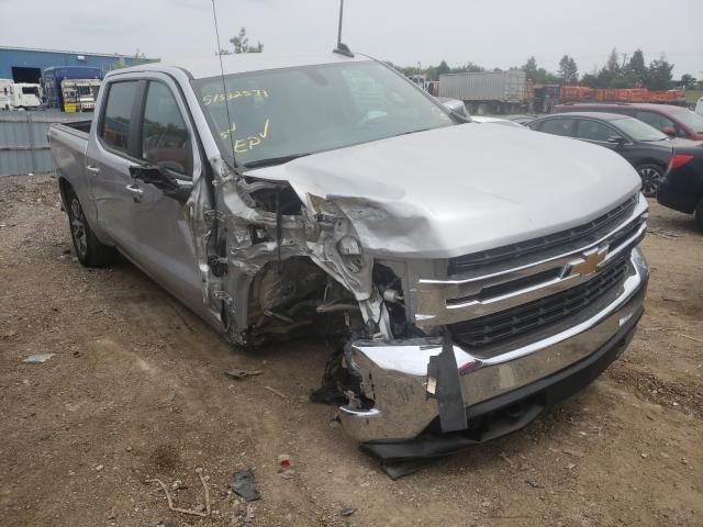 CHEVROLET SILVERADO 2020 1gcuydedxlz156253