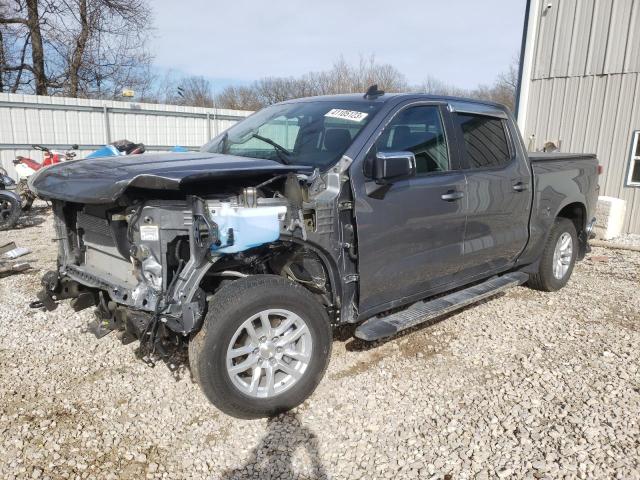 CHEVROLET SILVERADO 2020 1gcuydedxlz221165