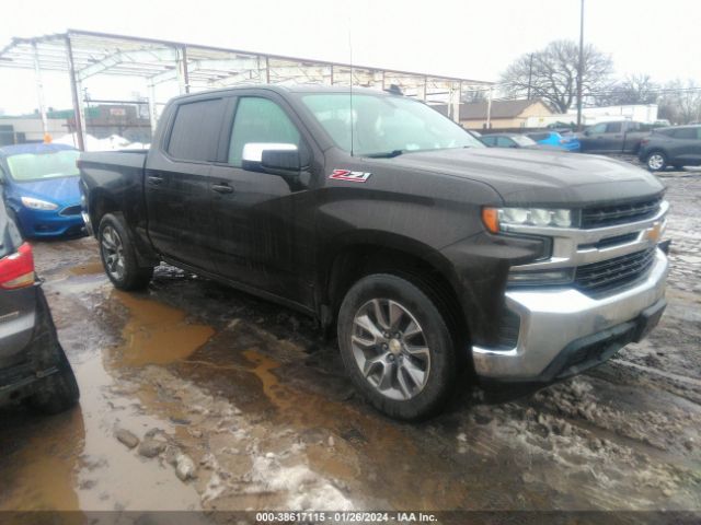 CHEVROLET SILVERADO 1500 2020 1gcuydedxlz227371