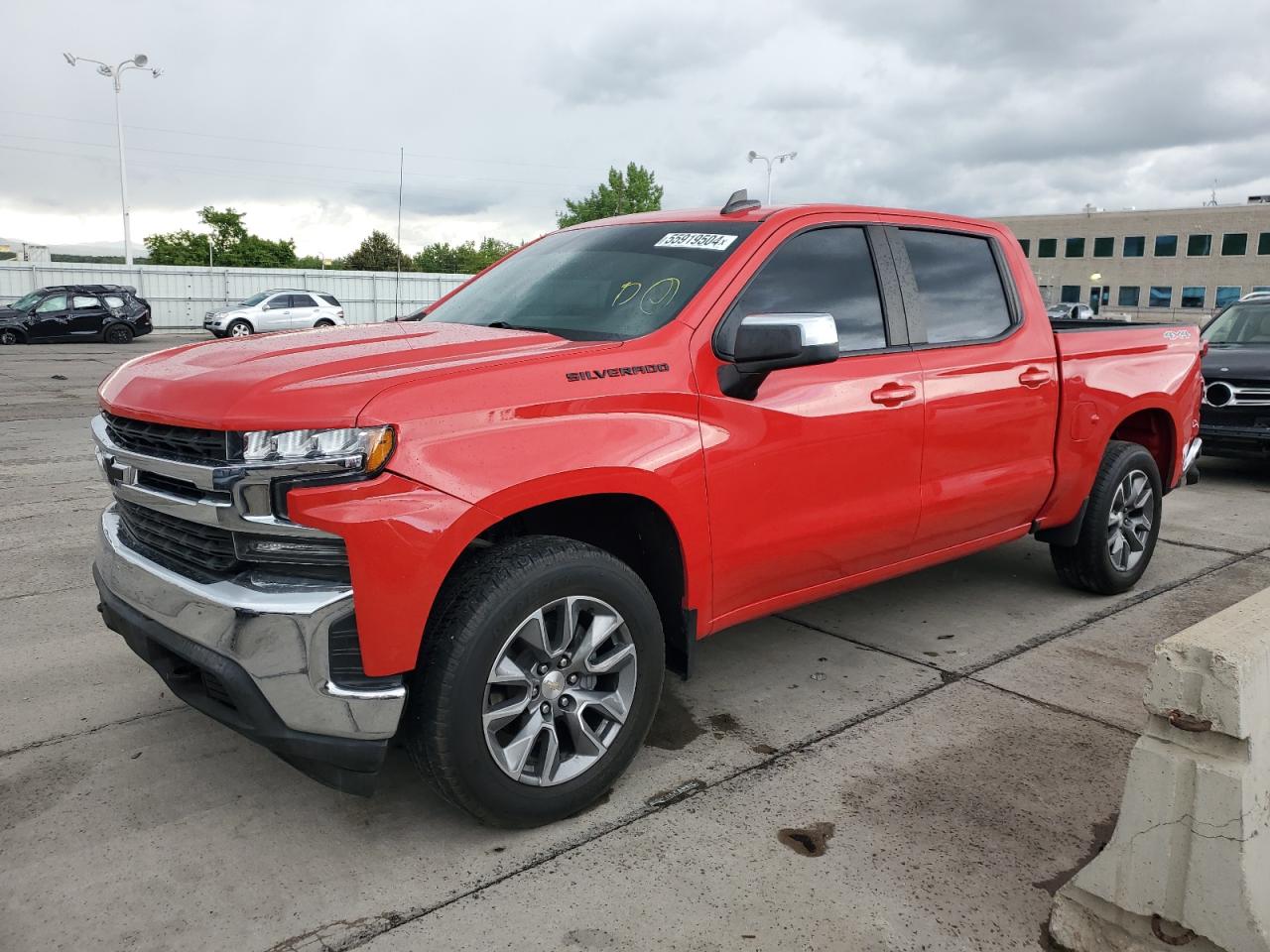 CHEVROLET SILVERADO 2021 1gcuydedxmz132987