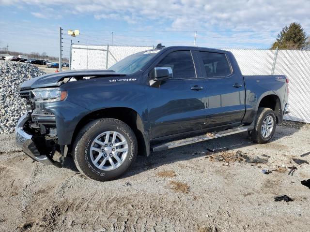 CHEVROLET SILVERADO 2021 1gcuydedxmz137655