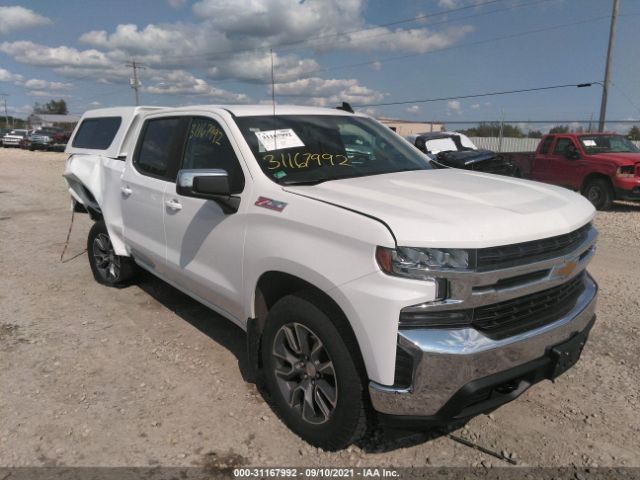 CHEVROLET SILVERADO 1500 2021 1gcuydedxmz175726