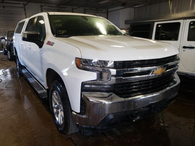 CHEVROLET SILVERADO 2021 1gcuydedxmz177038