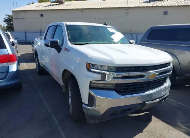 CHEVROLET SILVERADO 1500 2021 1gcuydedxmz218171