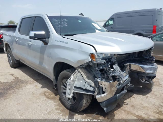 CHEVROLET SILVERADO 2021 1gcuydedxmz244821