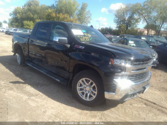 CHEVROLET SILVERADO 1500 2021 1gcuydedxmz336060