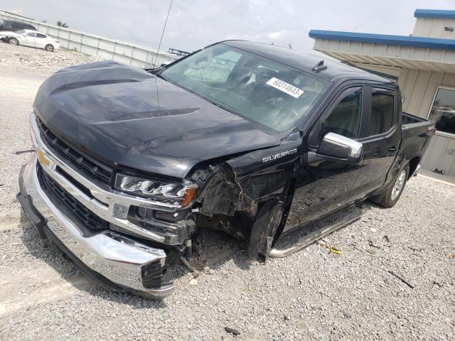 CHEVROLET SILVERADO 2021 1gcuydedxmz344305