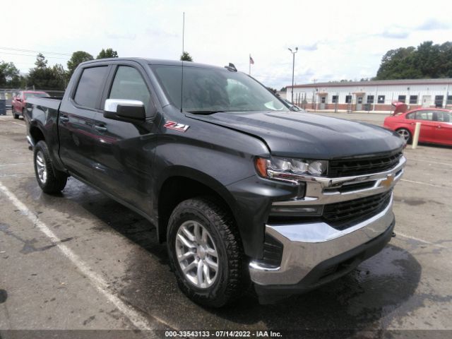 CHEVROLET SILVERADO 1500 LTD 2022 1gcuydedxnz217751