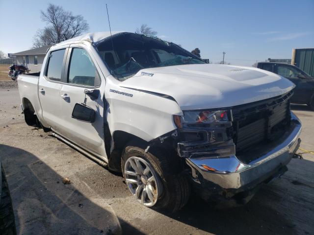 CHEVROLET SILVERADO 2020 1gcuydet1lz335501