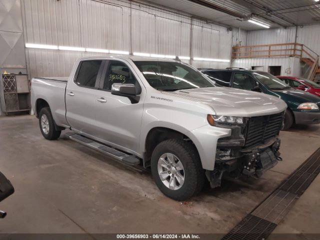 CHEVROLET SILVERADO 1500 LTD 2022 1gcuydet1nz231271