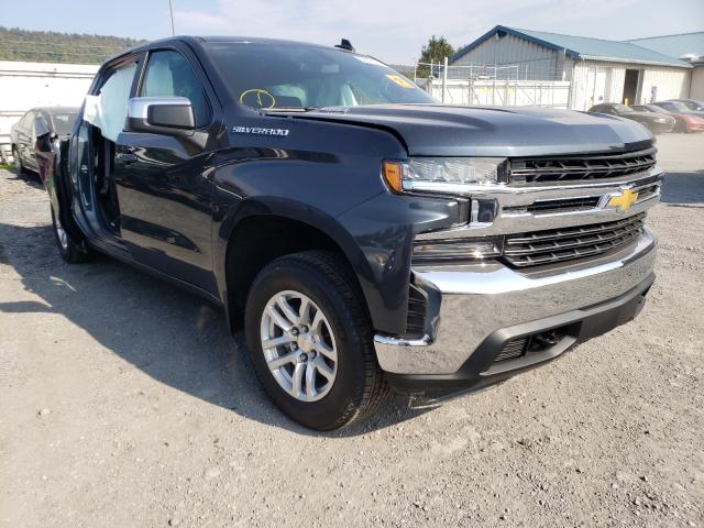 CHEVROLET SILVERADO 2021 1gcuydet2mz349215