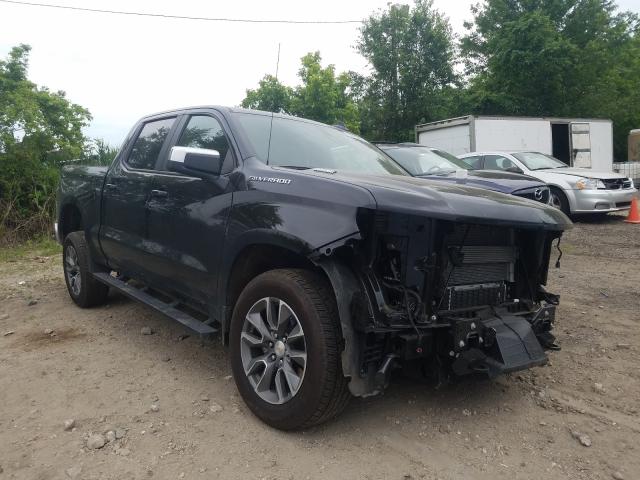 CHEVROLET SILVERADO 2020 1gcuydet3lz163505