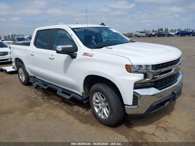 CHEVROLET SILVERADO 1500 2021 1gcuydet6mz377518