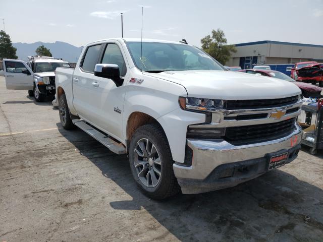 CHEVROLET SILVERADO 2021 1gcuydet8mz150668