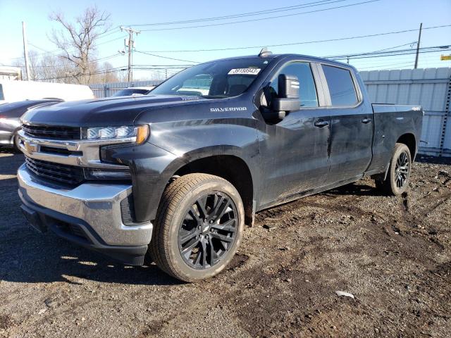 CHEVROLET SILVERADO 2021 1gcuydet8mz188868