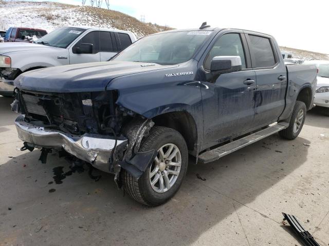 CHEVROLET SILVERADO 2021 1gcuydet9mz264338