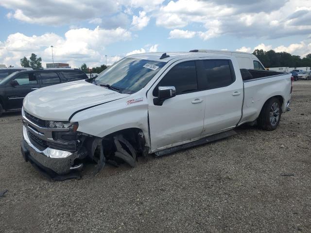 CHEVROLET SILVERADO 2021 1gcuydetxmz143172