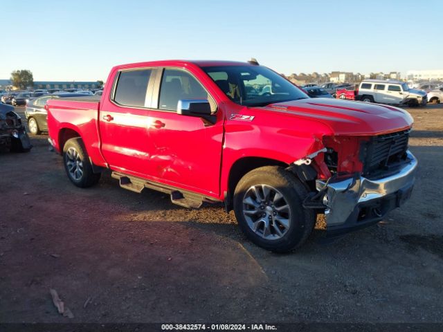 CHEVROLET SILVERADO 1500 2021 1gcuydetxmz418832