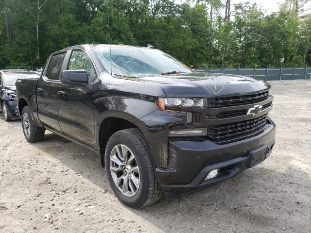 CHEVROLET SILVERADO 2019 1gcuyeed0kz104103