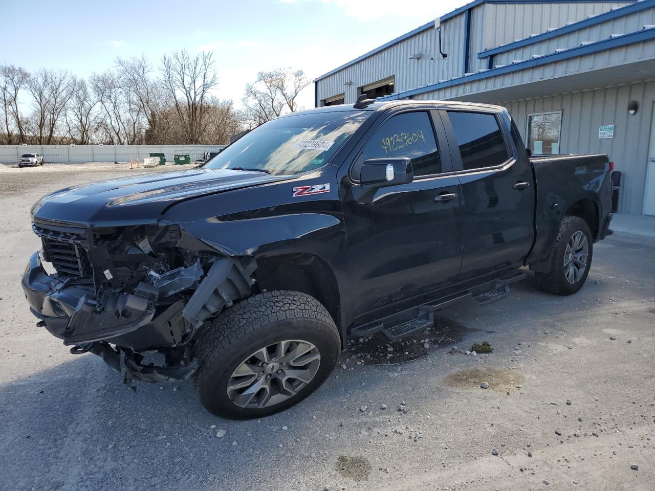 CHEVROLET SILVERADO 2019 1gcuyeed0kz104750