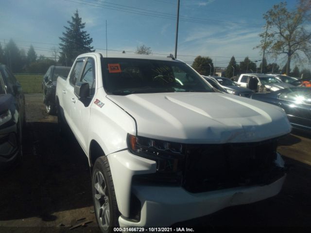 CHEVROLET SILVERADO 1500 2019 1gcuyeed0kz128935