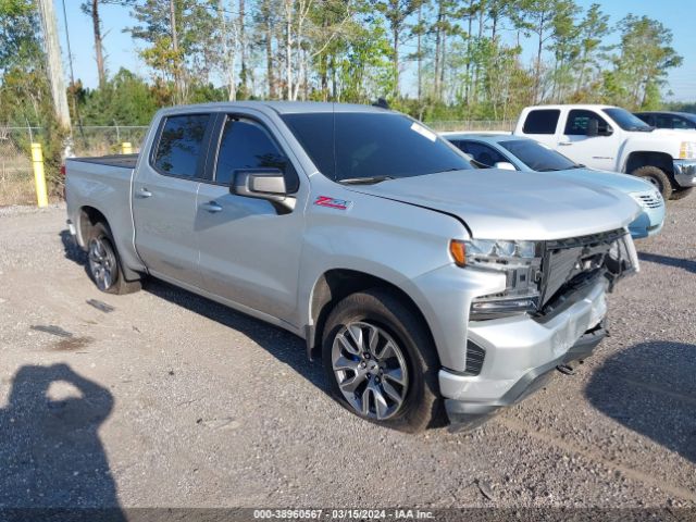 CHEVROLET SILVERADO 1500 2019 1gcuyeed0kz131298