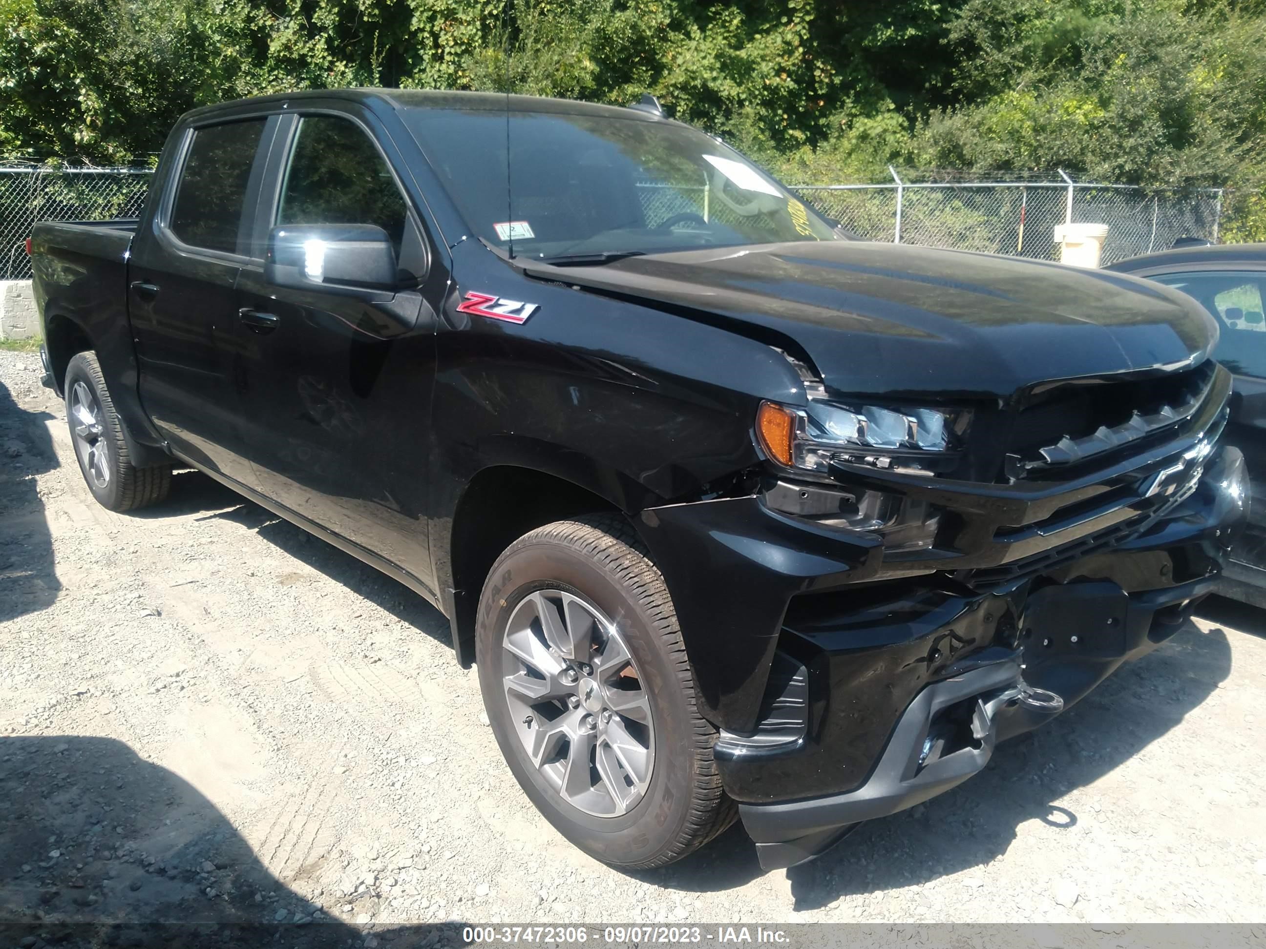 CHEVROLET SILVERADO 2019 1gcuyeed0kz134699