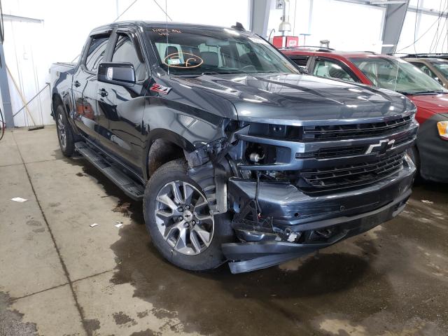 CHEVROLET SILVERADO 2019 1gcuyeed0kz134802