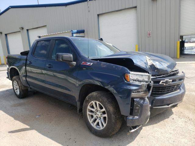 CHEVROLET SILVERADO 2019 1gcuyeed0kz208817