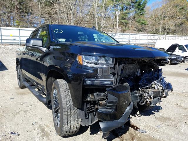 CHEVROLET SILVERADO 2019 1gcuyeed0kz347247