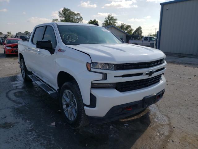 CHEVROLET SILVERADO 2019 1gcuyeed0kz349645