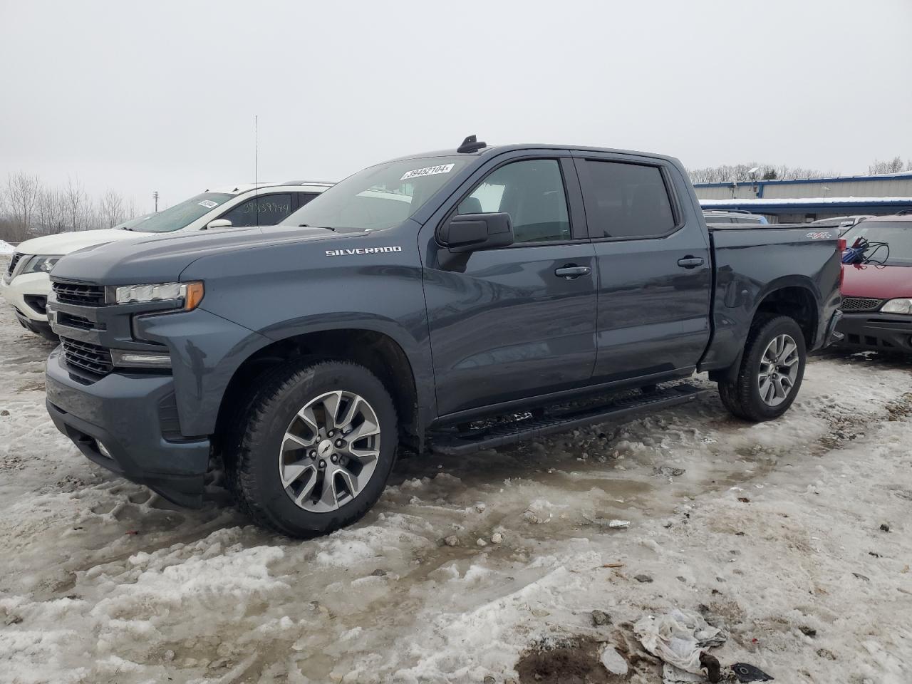 CHEVROLET SILVERADO 2021 1gcuyeed0mz219769