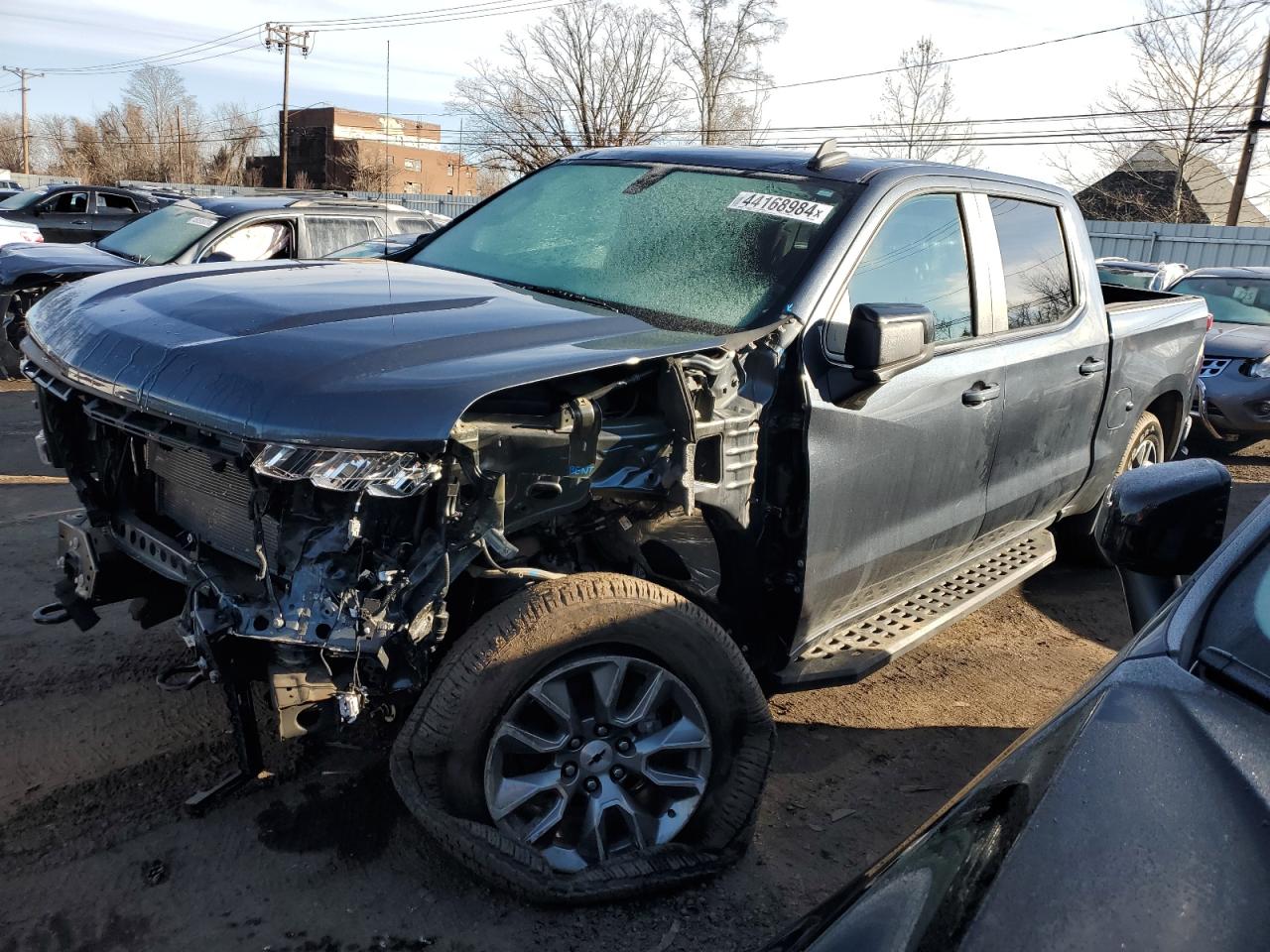 CHEVROLET SILVERADO 2021 1gcuyeed0mz289627