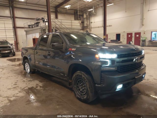 CHEVROLET SILVERADO 1500 2021 1gcuyeed0mz310749