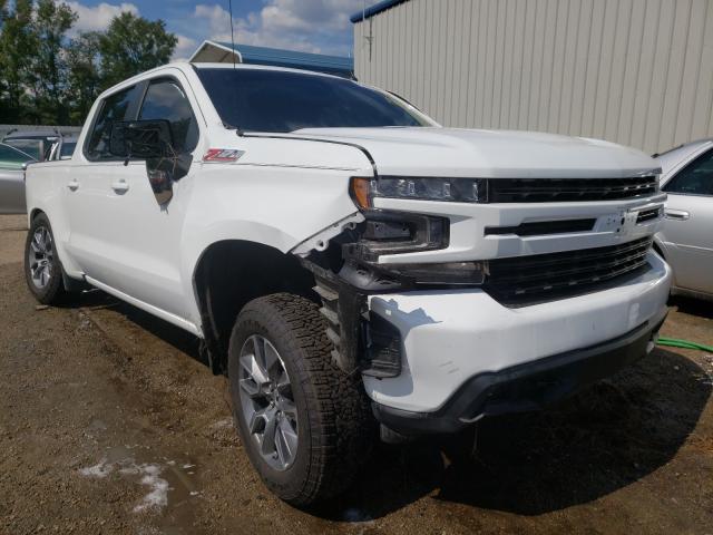 CHEVROLET SILVERADO 2021 1gcuyeed0mz339393